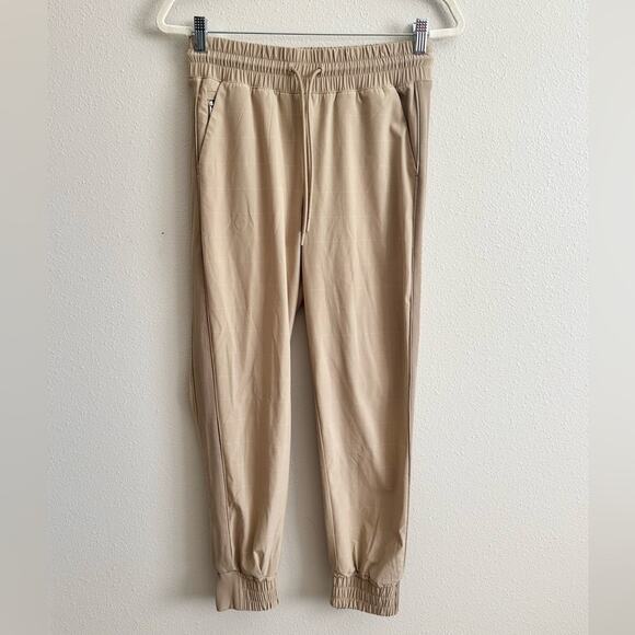 Athleta Brooklyn Textured Jogger in Windowpane Silt Size 2 - Picture 6 of 11